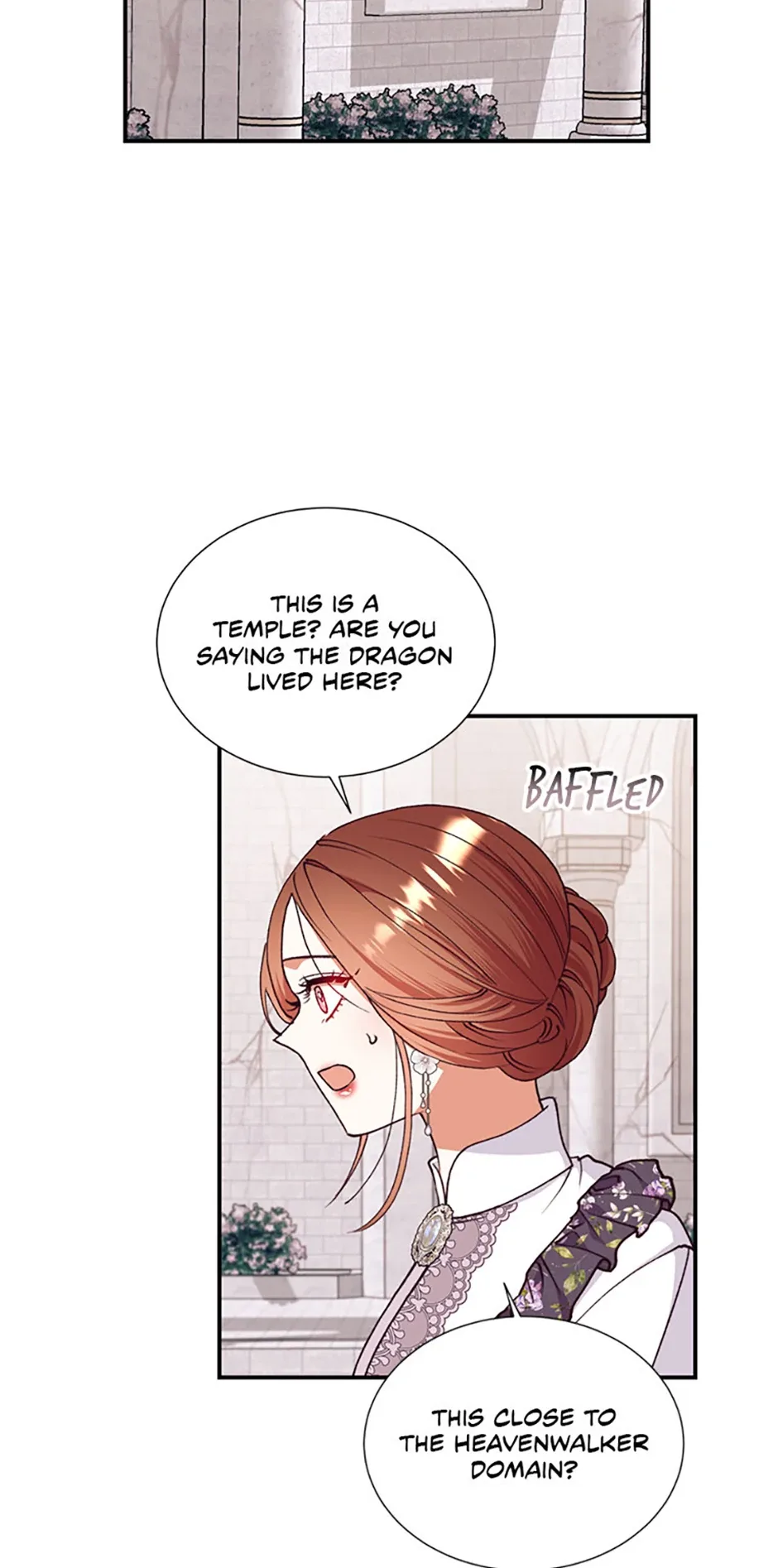 Can’t pretend to be blind anymore Chapter 130 page 14