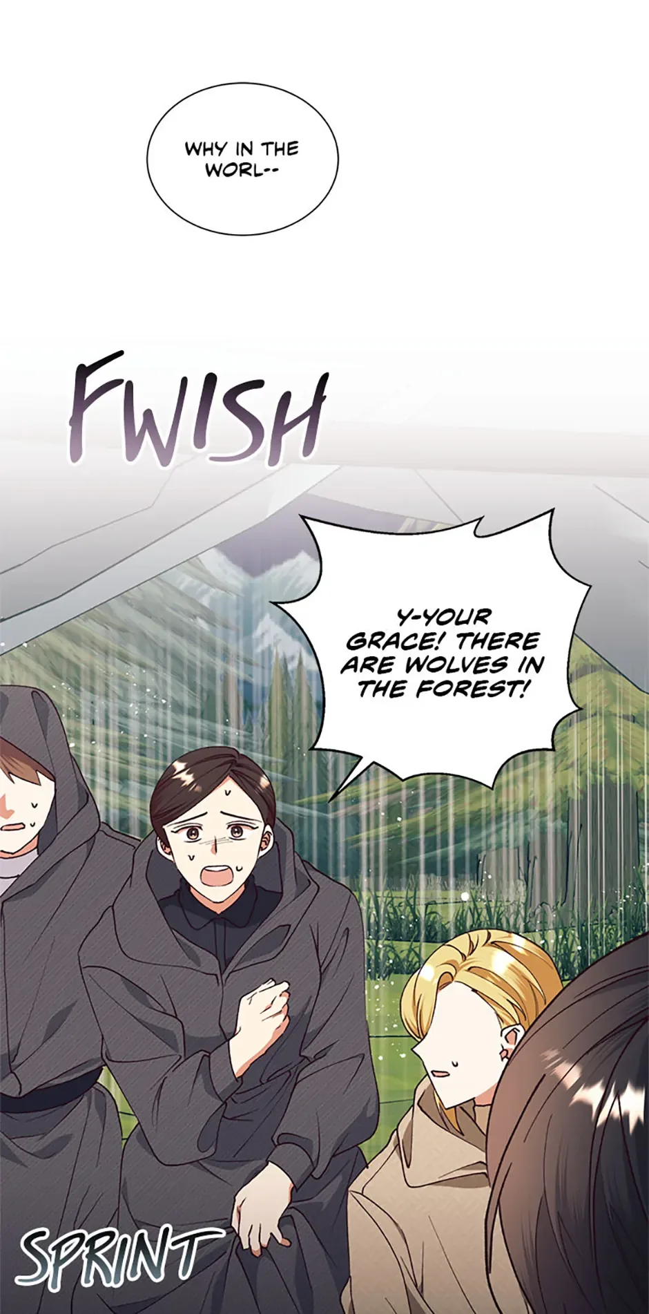 Can’t pretend to be blind anymore Chapter 130 page 24