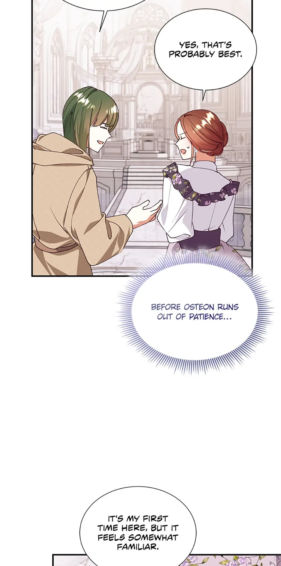 Can’t pretend to be blind anymore Chapter 130 page 12