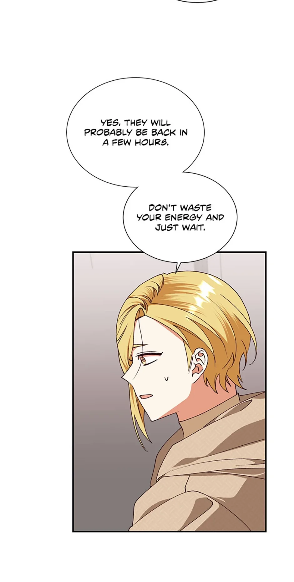 Can’t pretend to be blind anymore Chapter 130 page 22
