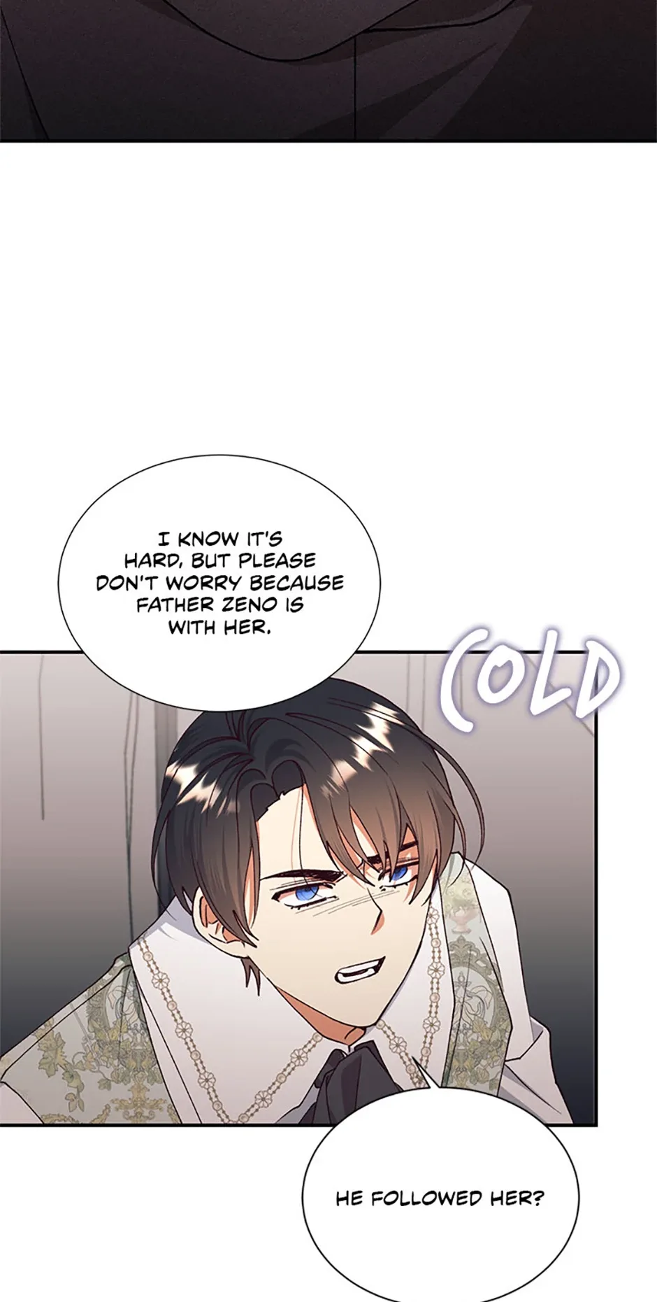 Can’t pretend to be blind anymore Chapter 130 page 21