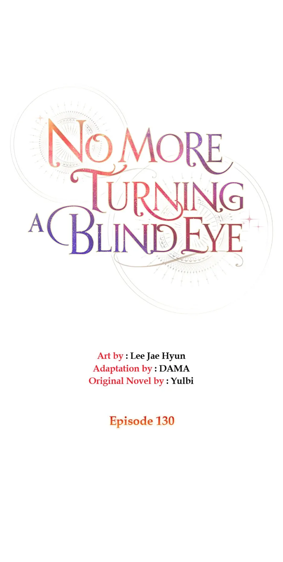 Can’t pretend to be blind anymore Chapter 130 page 18