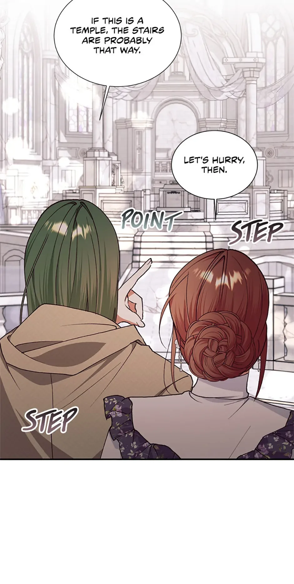 Can’t pretend to be blind anymore Chapter 130 page 17