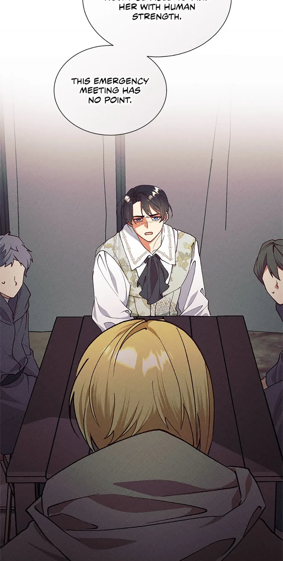 Can’t pretend to be blind anymore Chapter 130 page 20