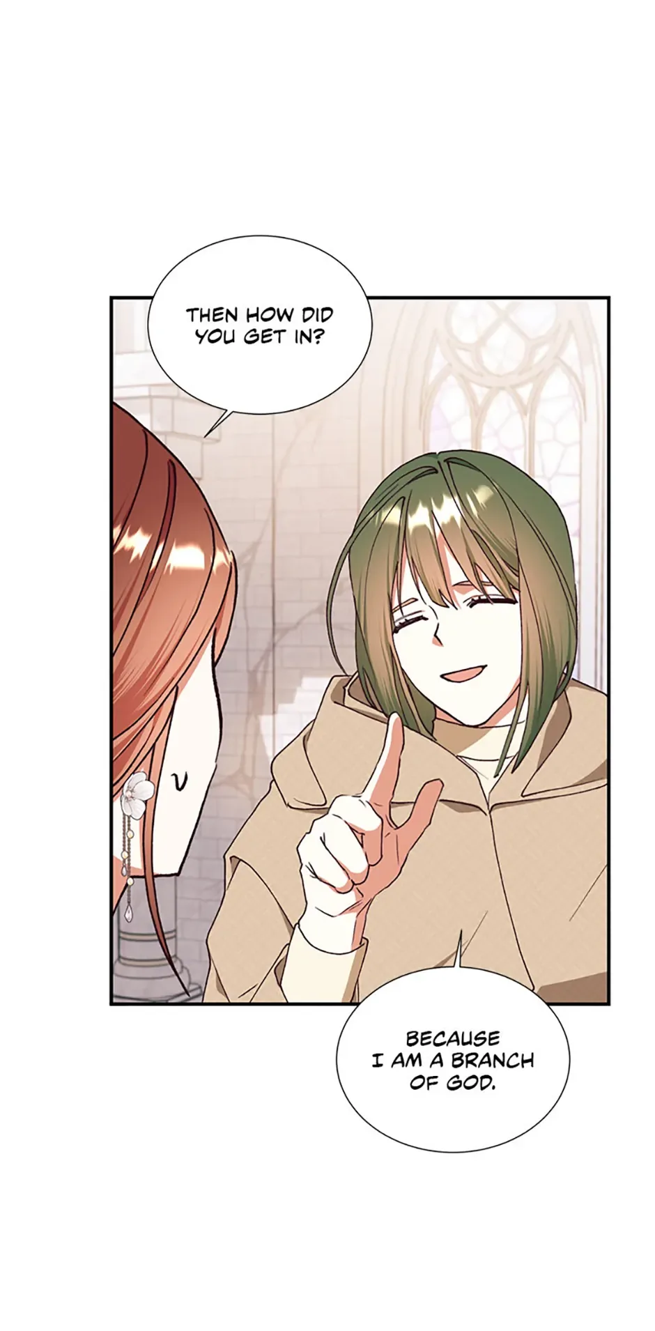 Can’t pretend to be blind anymore Chapter 130 page 9
