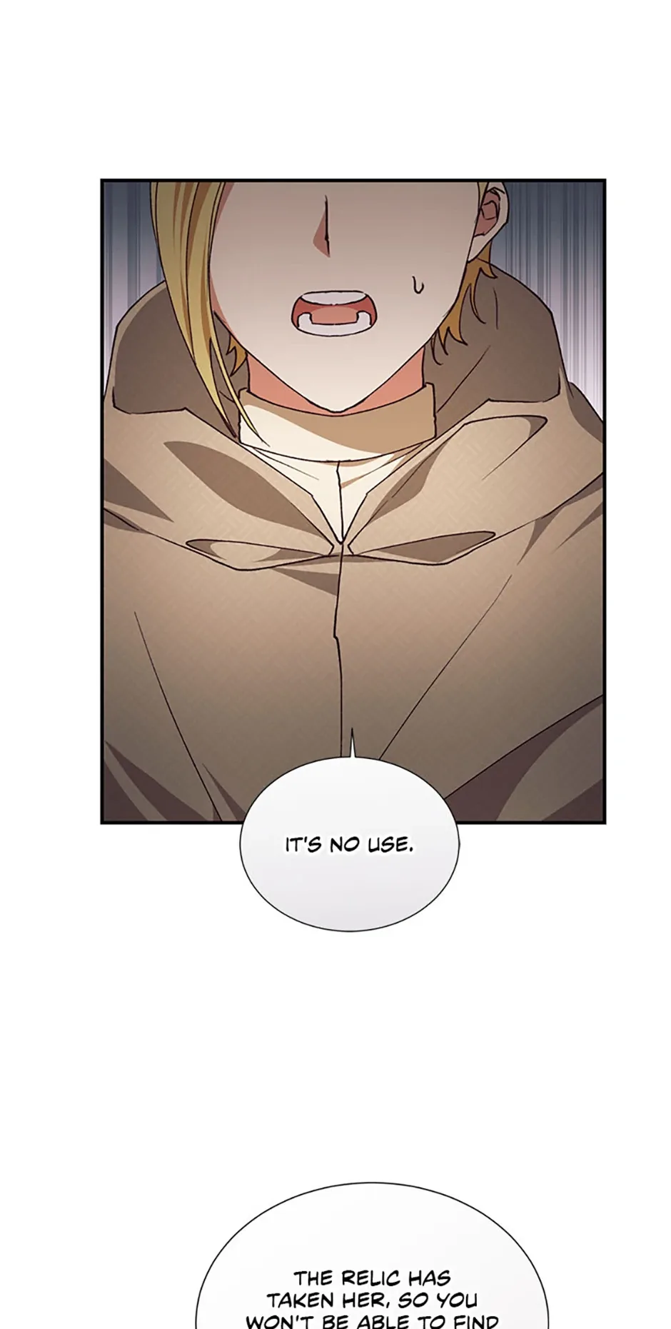 Can’t pretend to be blind anymore Chapter 130 page 19