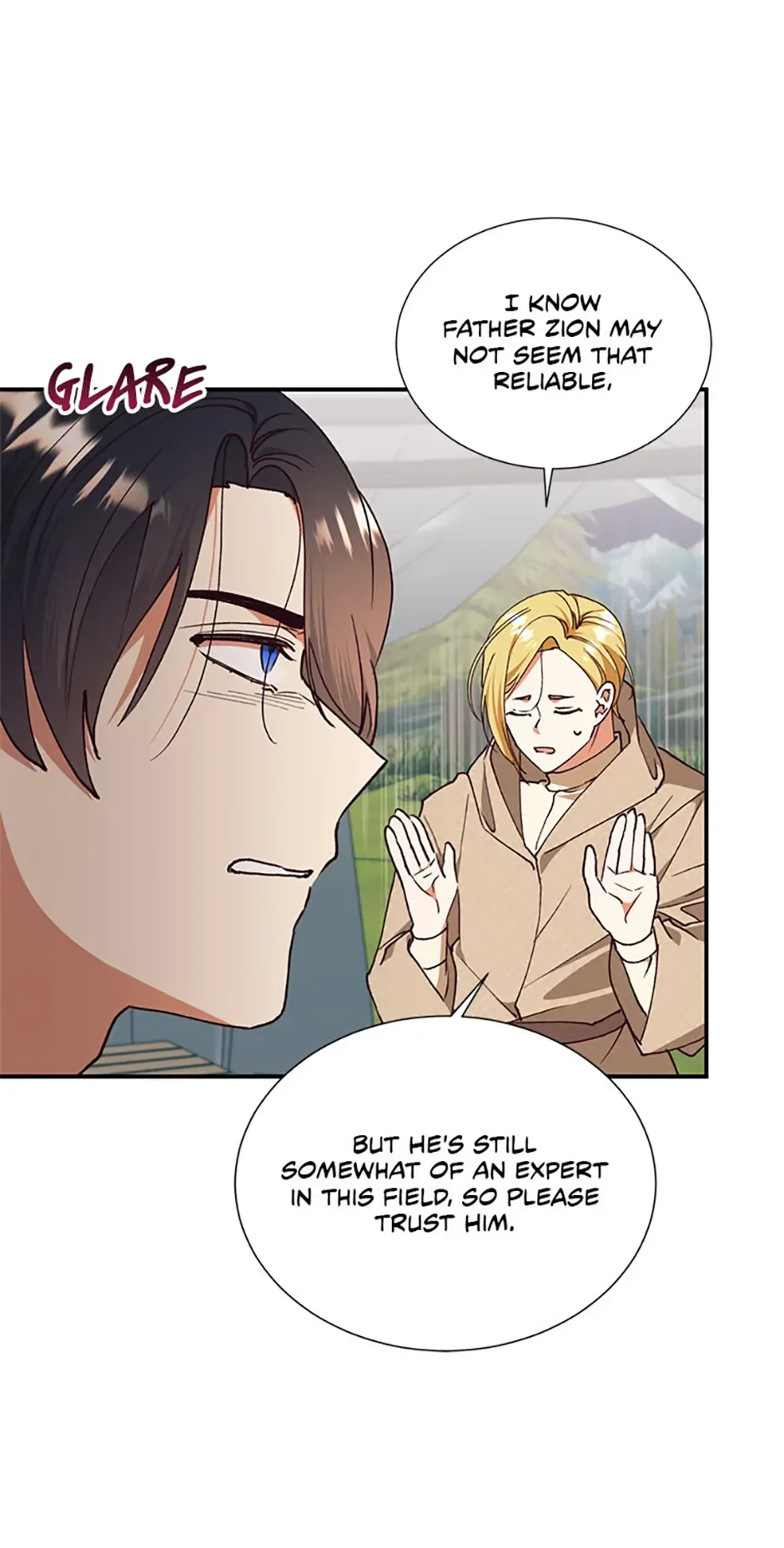 Can’t pretend to be blind anymore Chapter 130 page 23