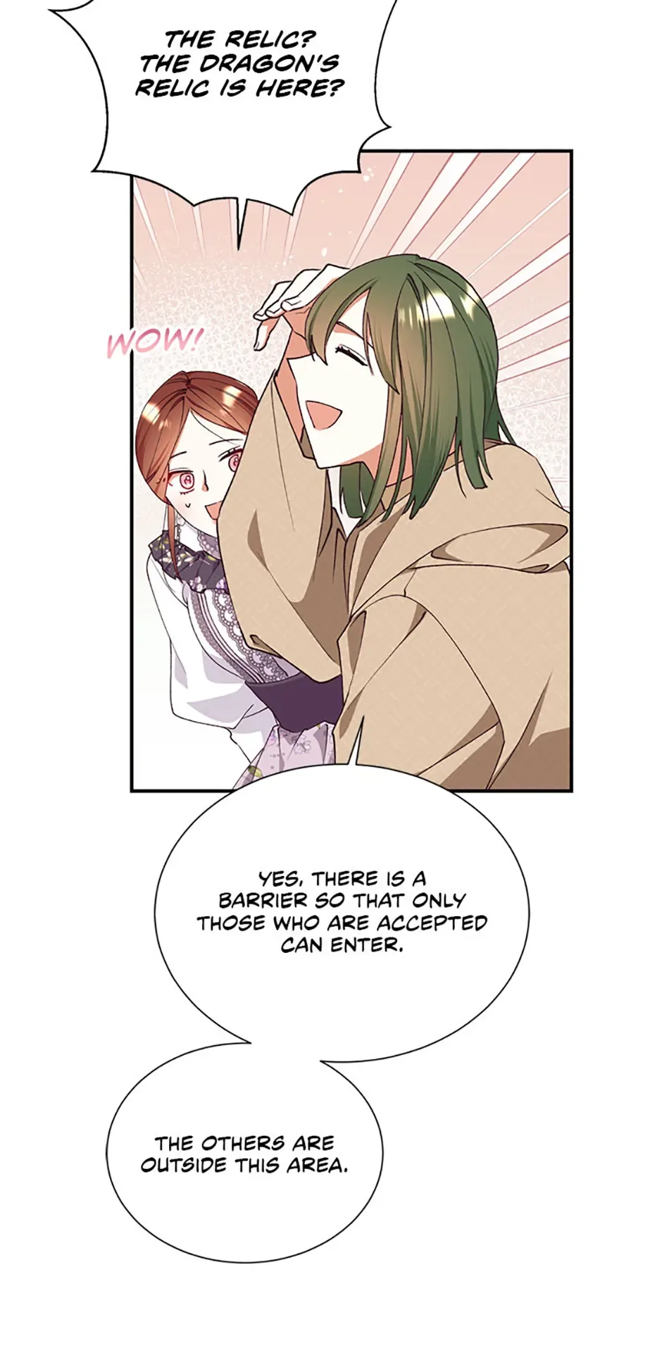 Can’t pretend to be blind anymore Chapter 130 page 8