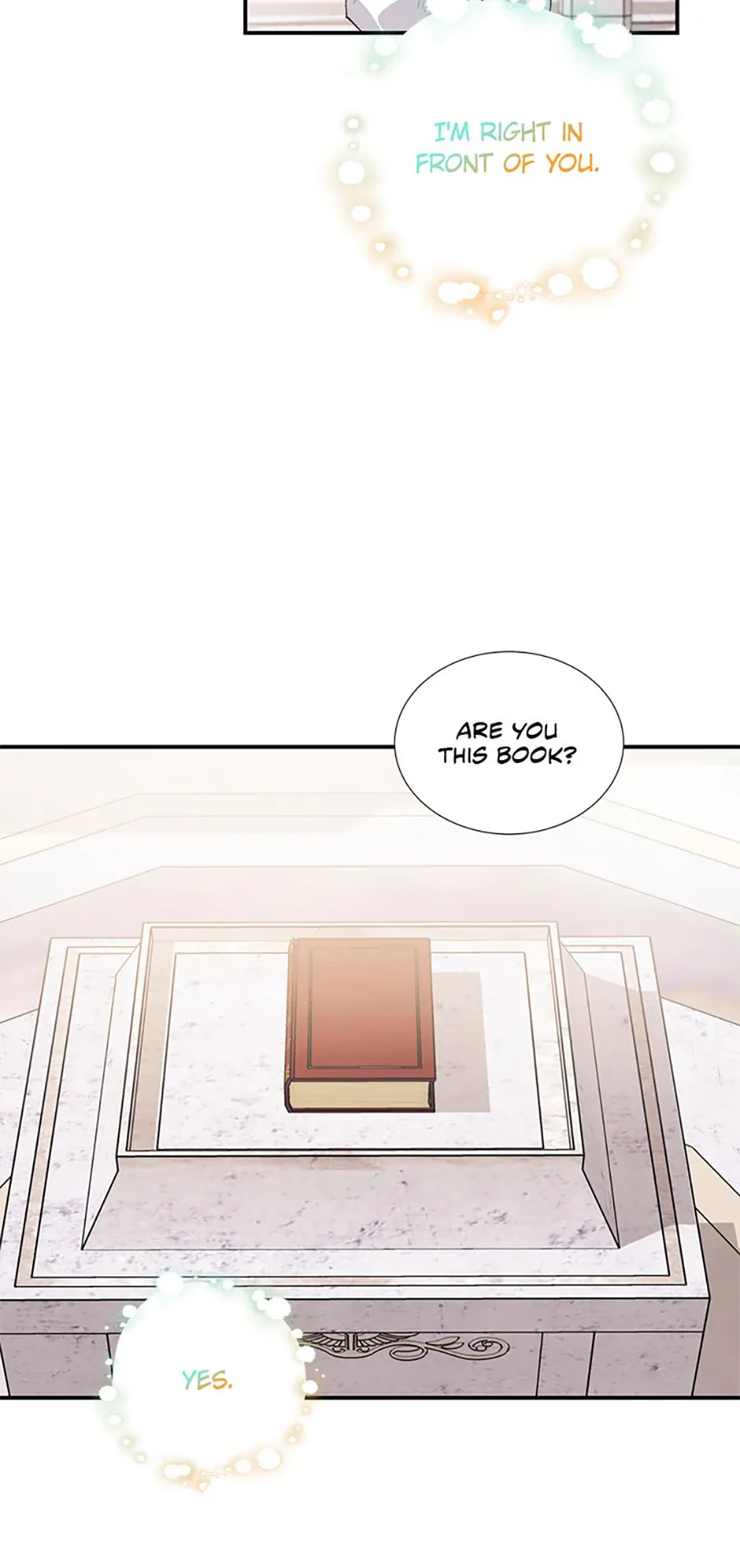 Can’t pretend to be blind anymore Chapter 130 page 48