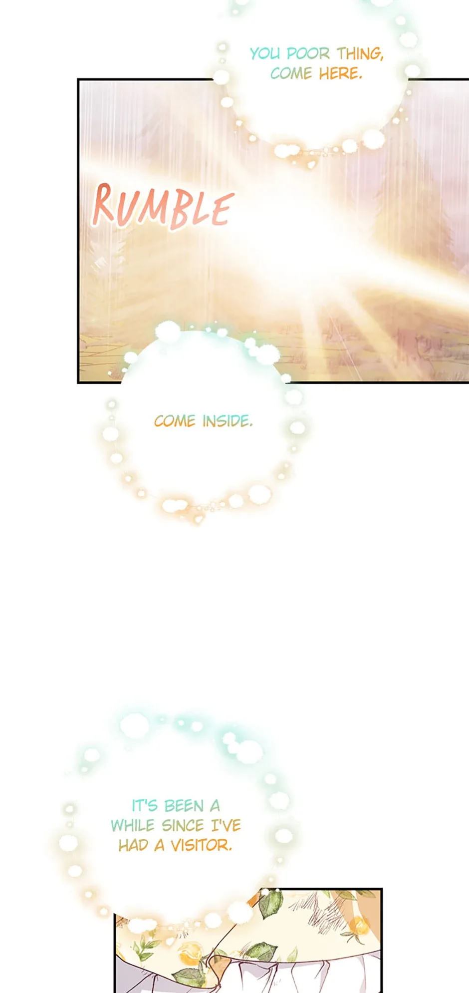 Can’t pretend to be blind anymore Chapter 130 page 46
