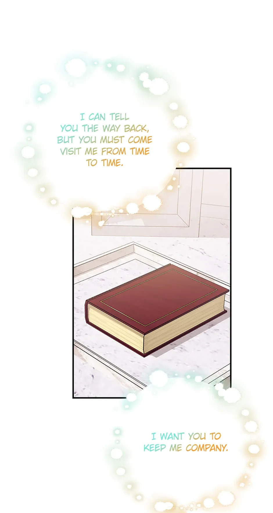 Can’t pretend to be blind anymore Chapter 130 page 51