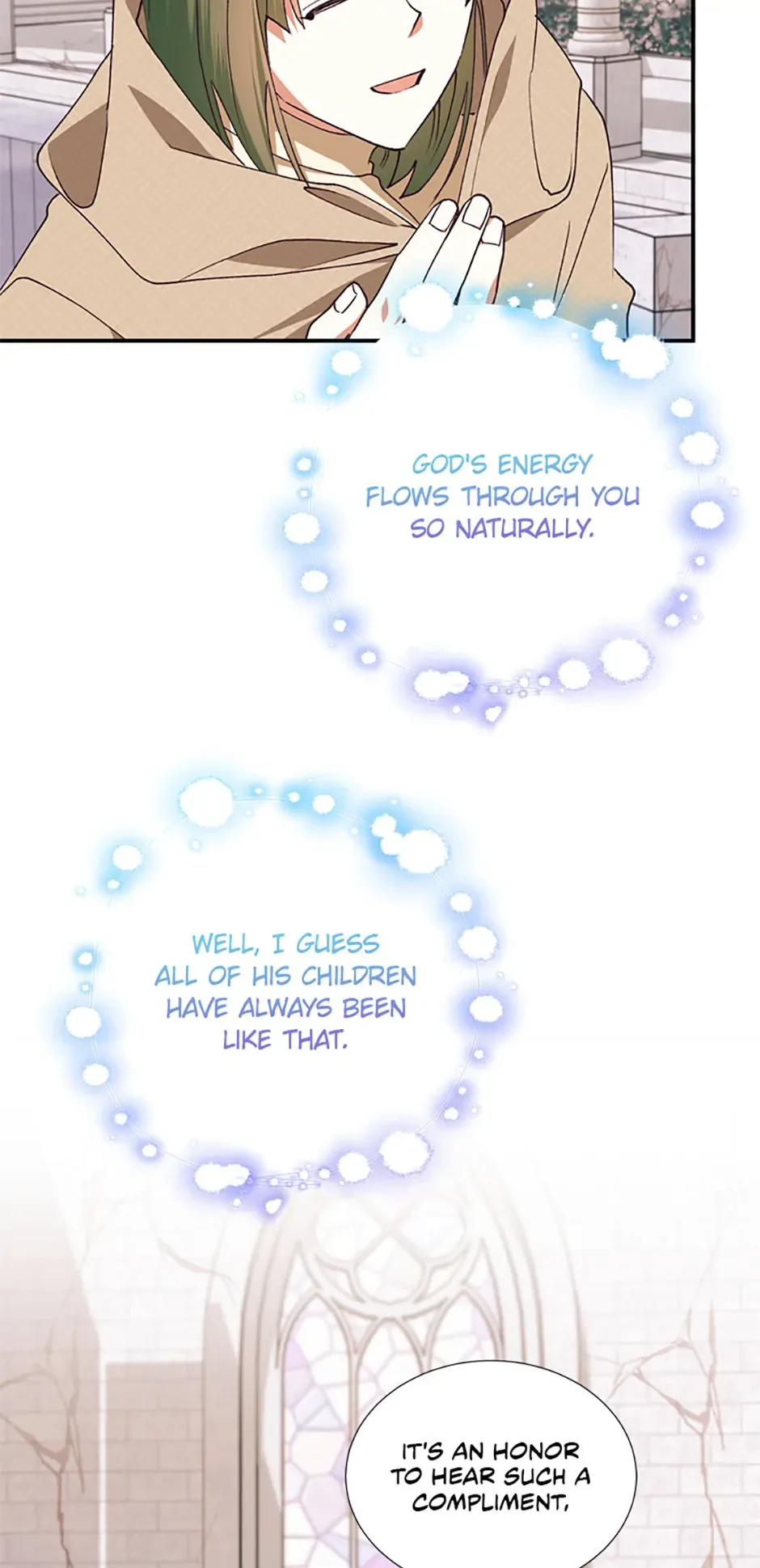Can’t pretend to be blind anymore Chapter 130 page 33