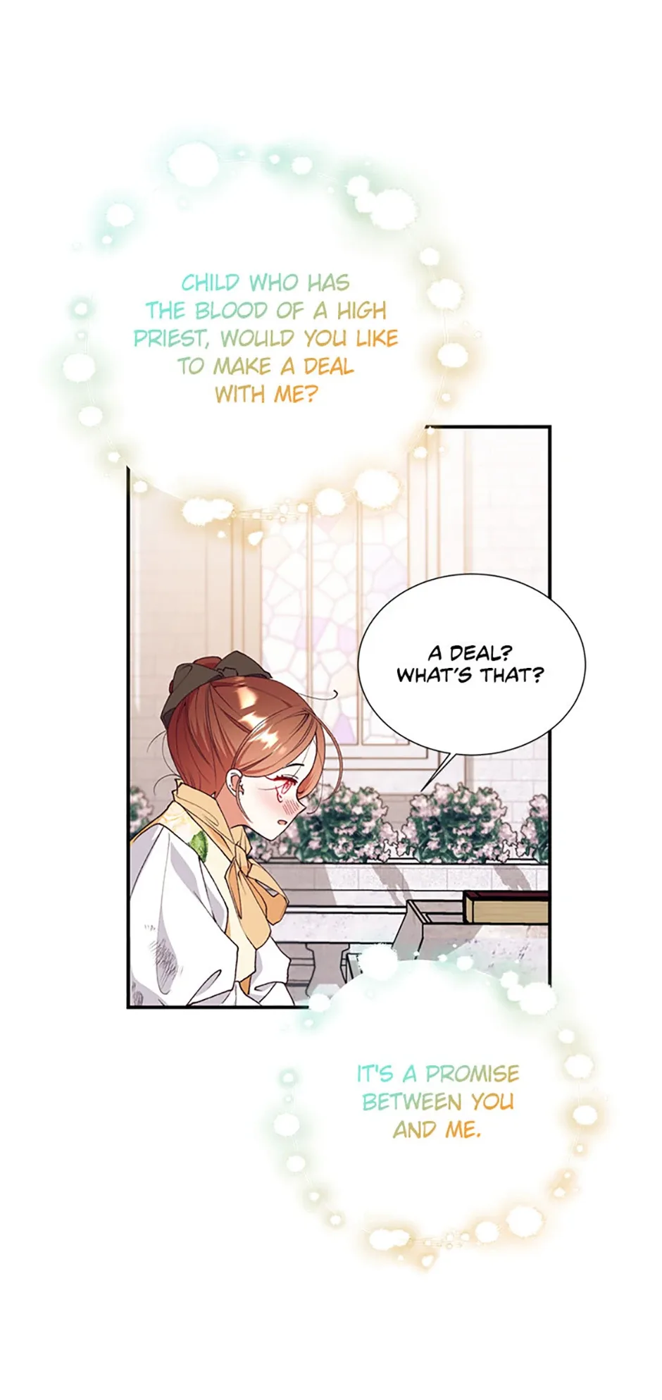 Can’t pretend to be blind anymore Chapter 130 page 49