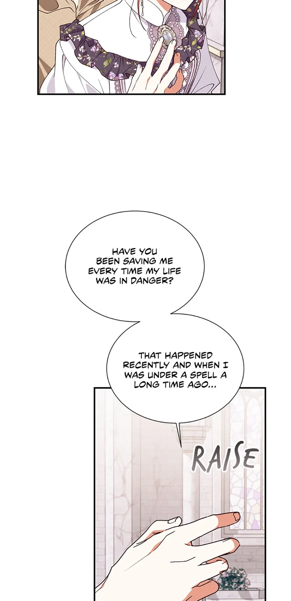 Can’t pretend to be blind anymore Chapter 130 page 36