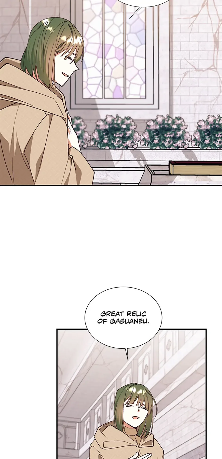Can’t pretend to be blind anymore Chapter 130 page 34