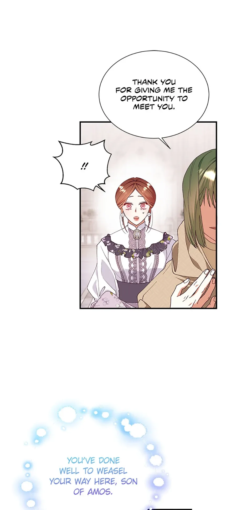 Can’t pretend to be blind anymore Chapter 130 page 31