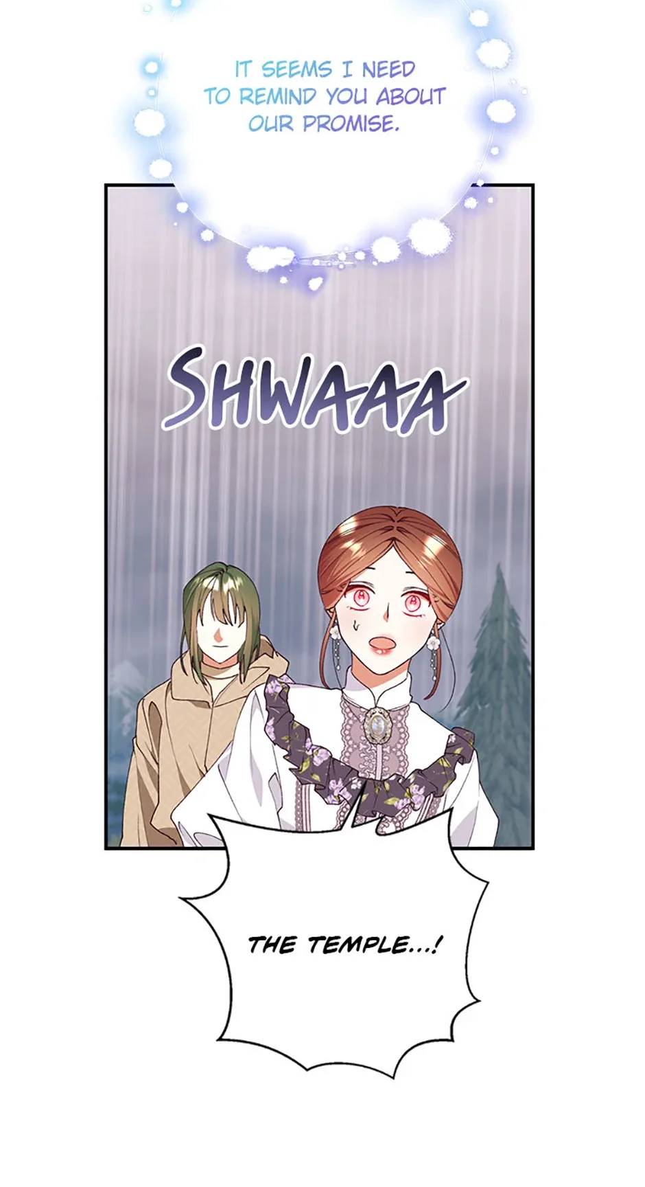 Can’t pretend to be blind anymore Chapter 130 page 40