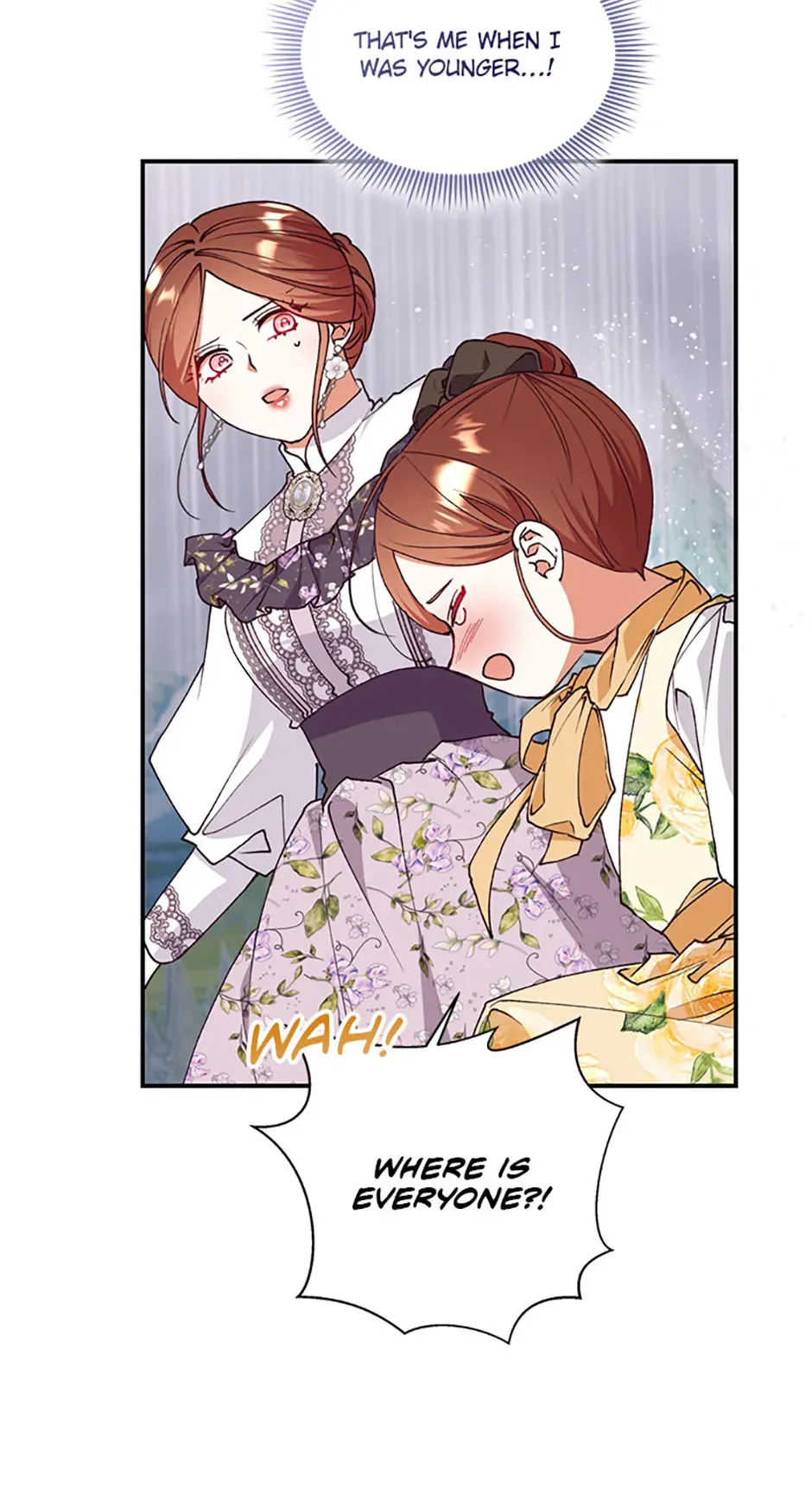 Can’t pretend to be blind anymore Chapter 130 page 44