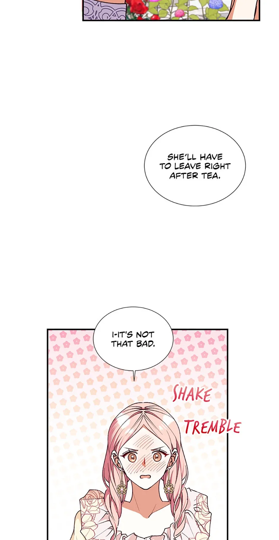Can’t pretend to be blind anymore Chapter 133 page 12