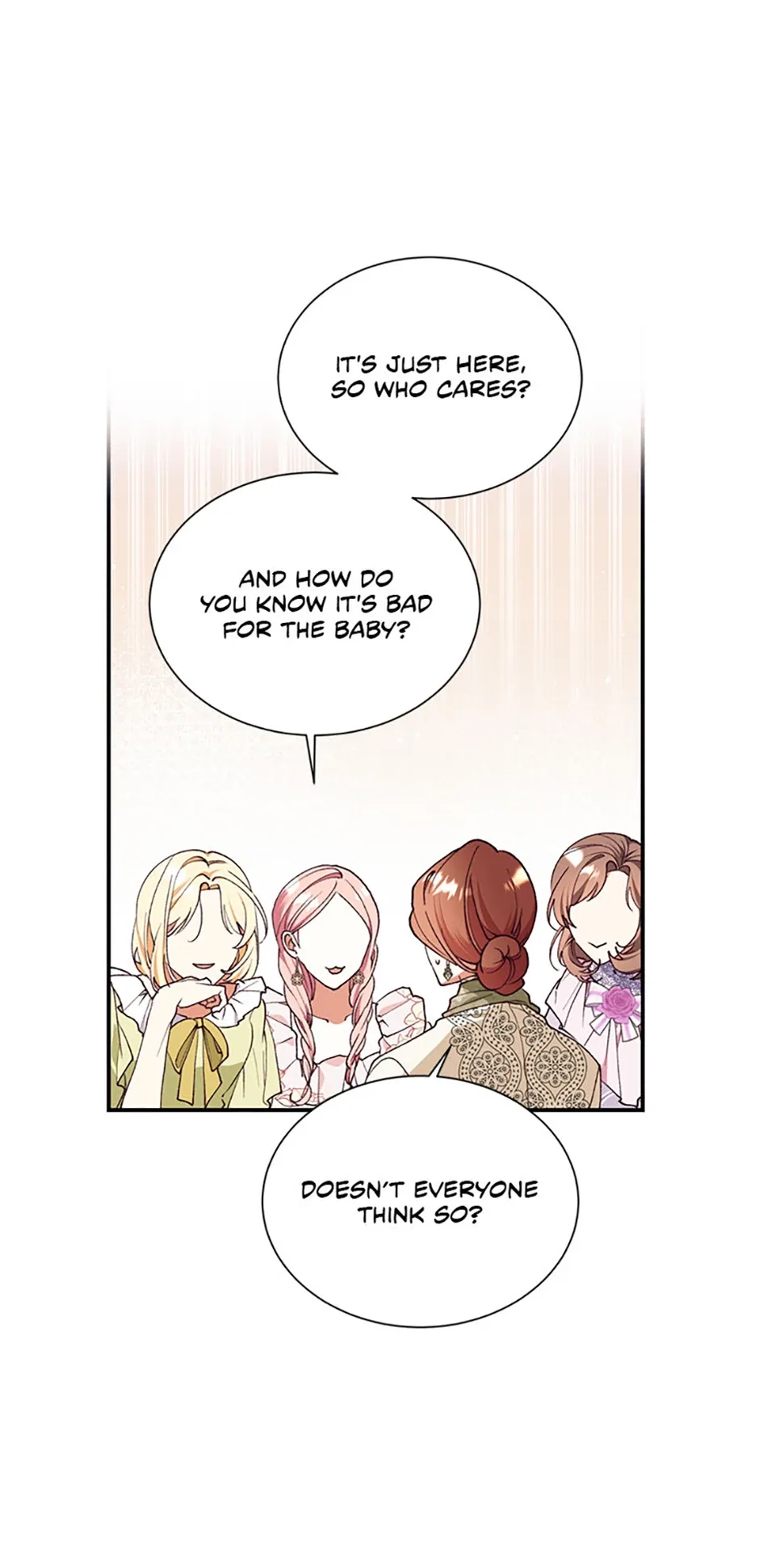 Can’t pretend to be blind anymore Chapter 133 page 18