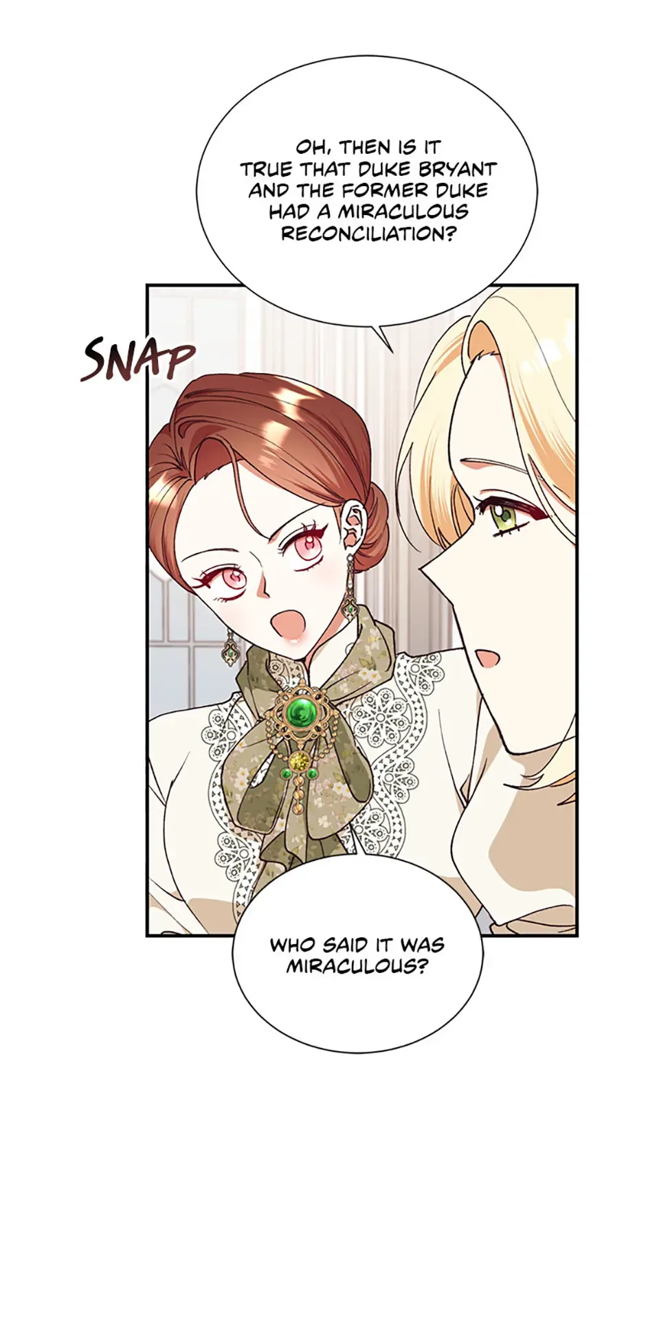 Can’t pretend to be blind anymore Chapter 133 page 19