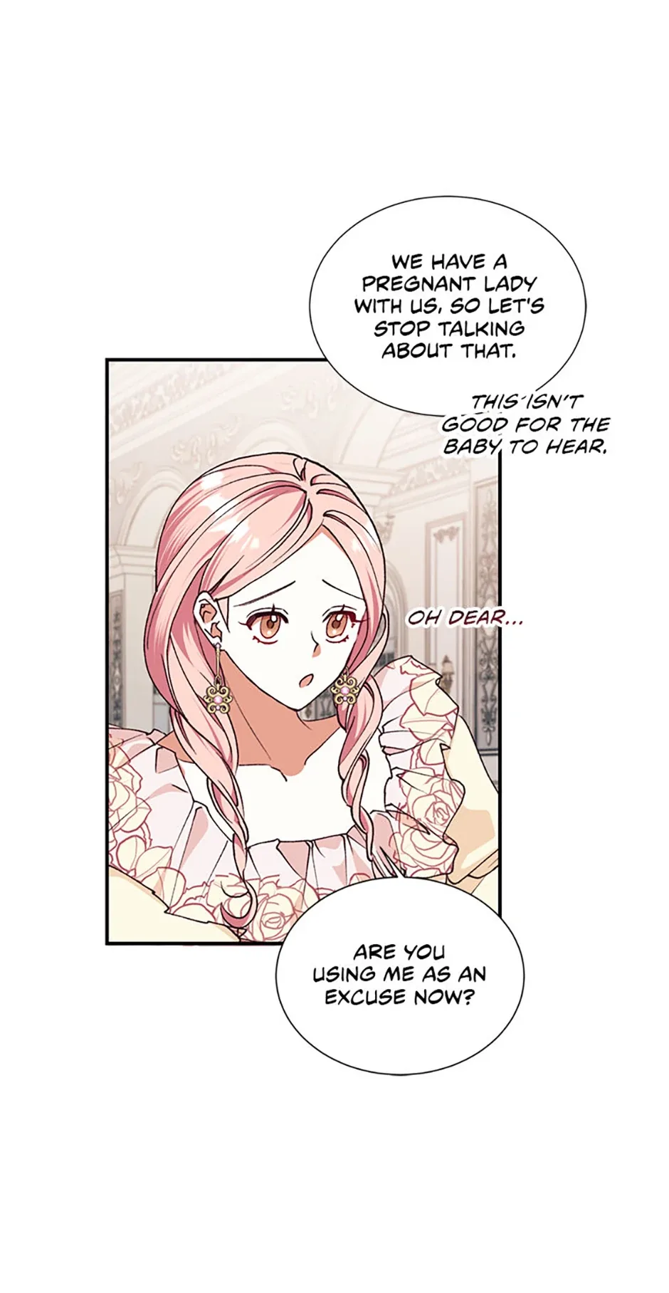 Can’t pretend to be blind anymore Chapter 133 page 17