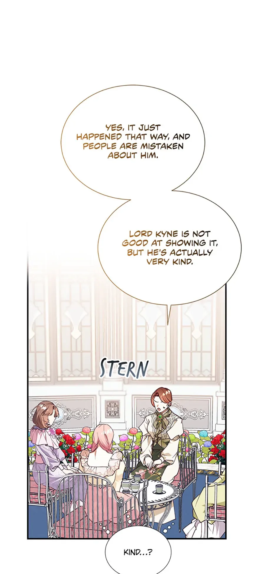 Can’t pretend to be blind anymore Chapter 133 page 22