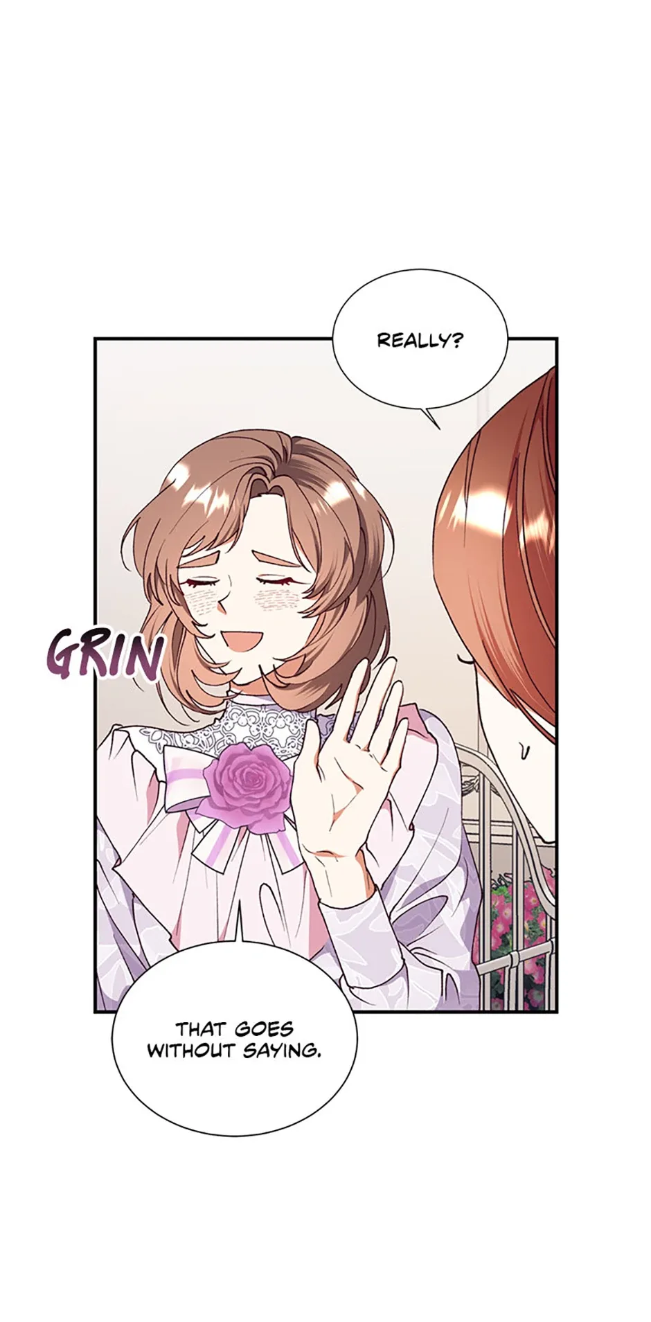 Can’t pretend to be blind anymore Chapter 133 page 10