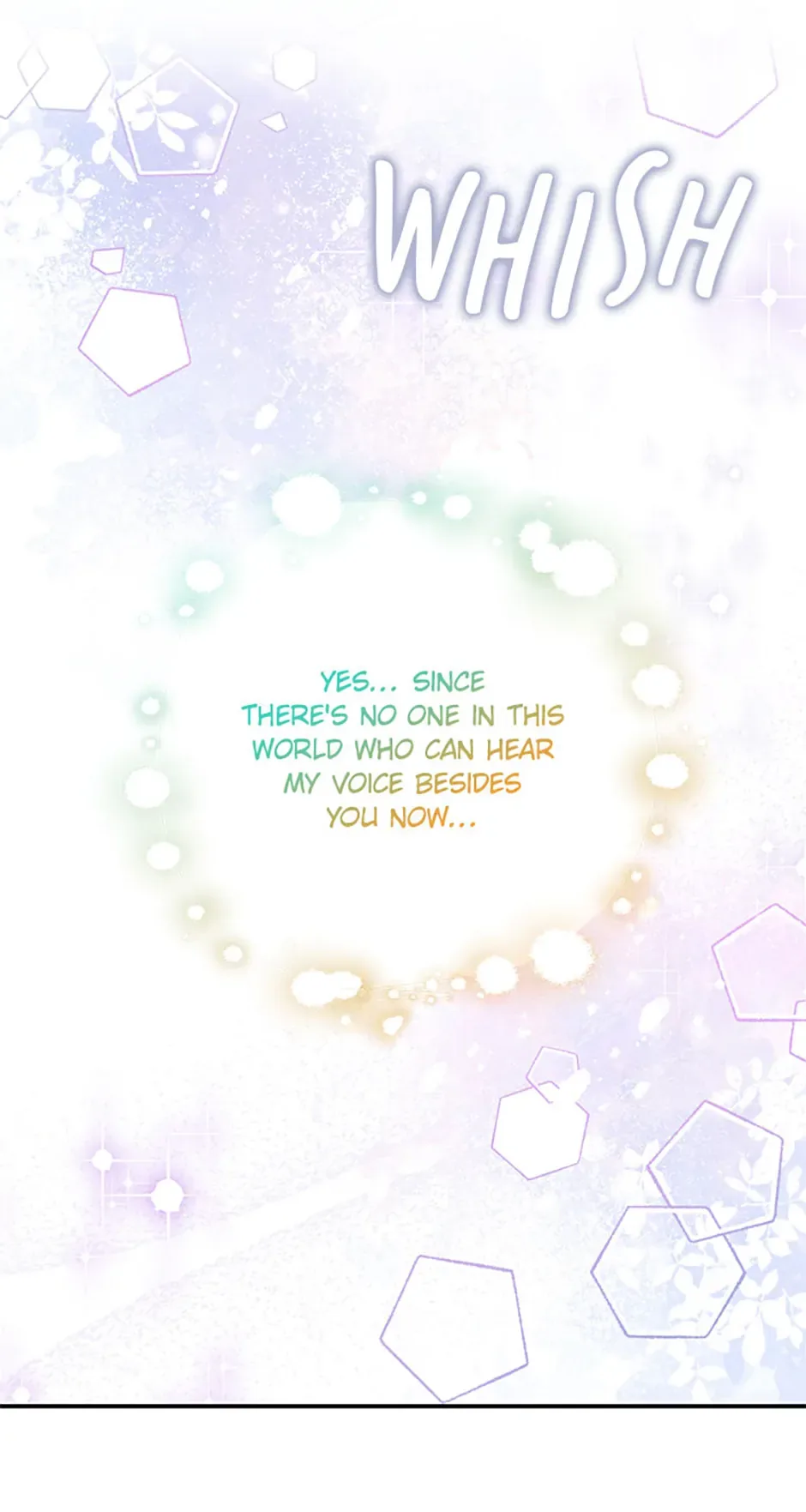 Can’t pretend to be blind anymore Chapter 130 page 54