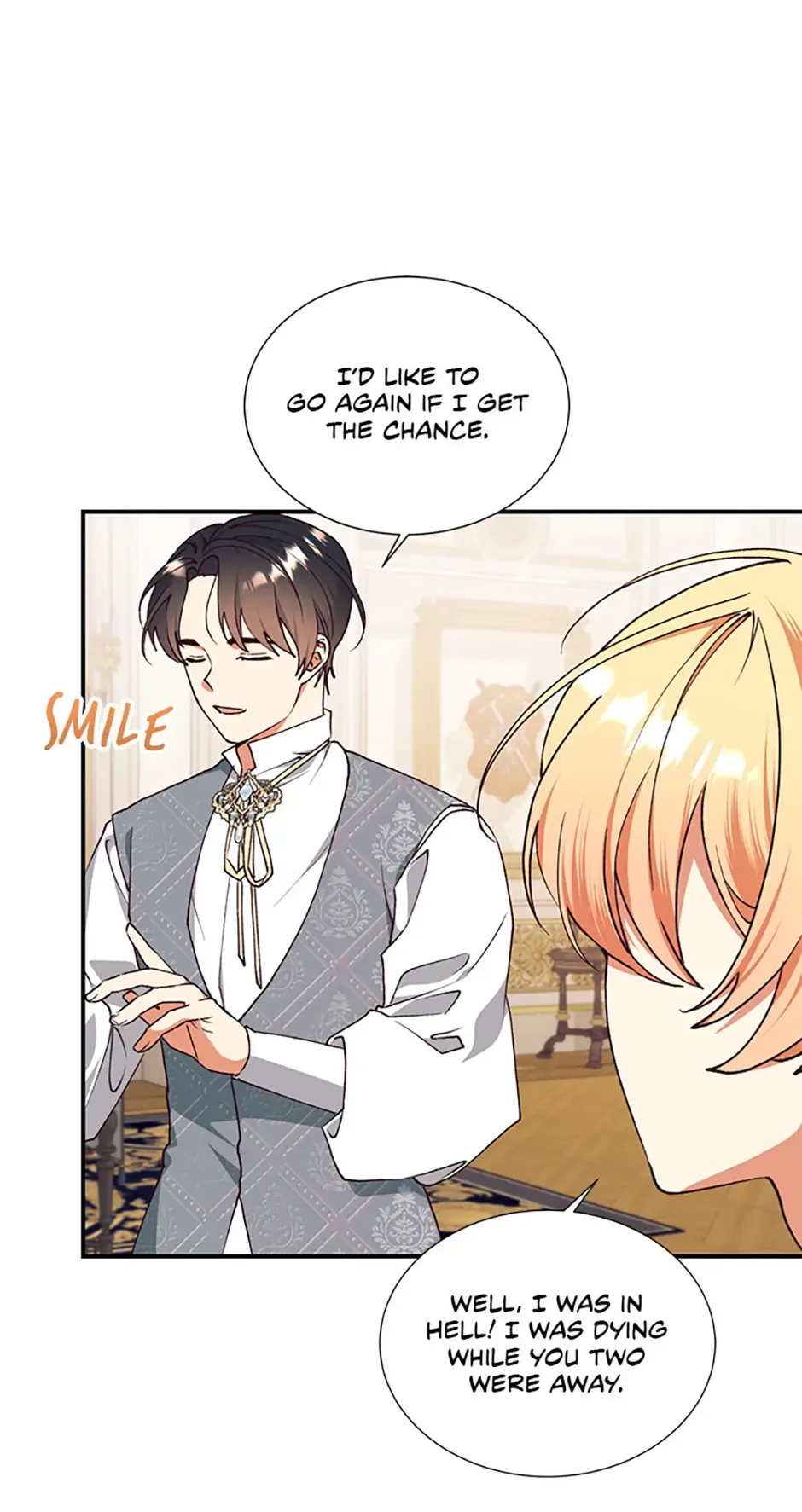 Can’t pretend to be blind anymore Chapter 133 page 41