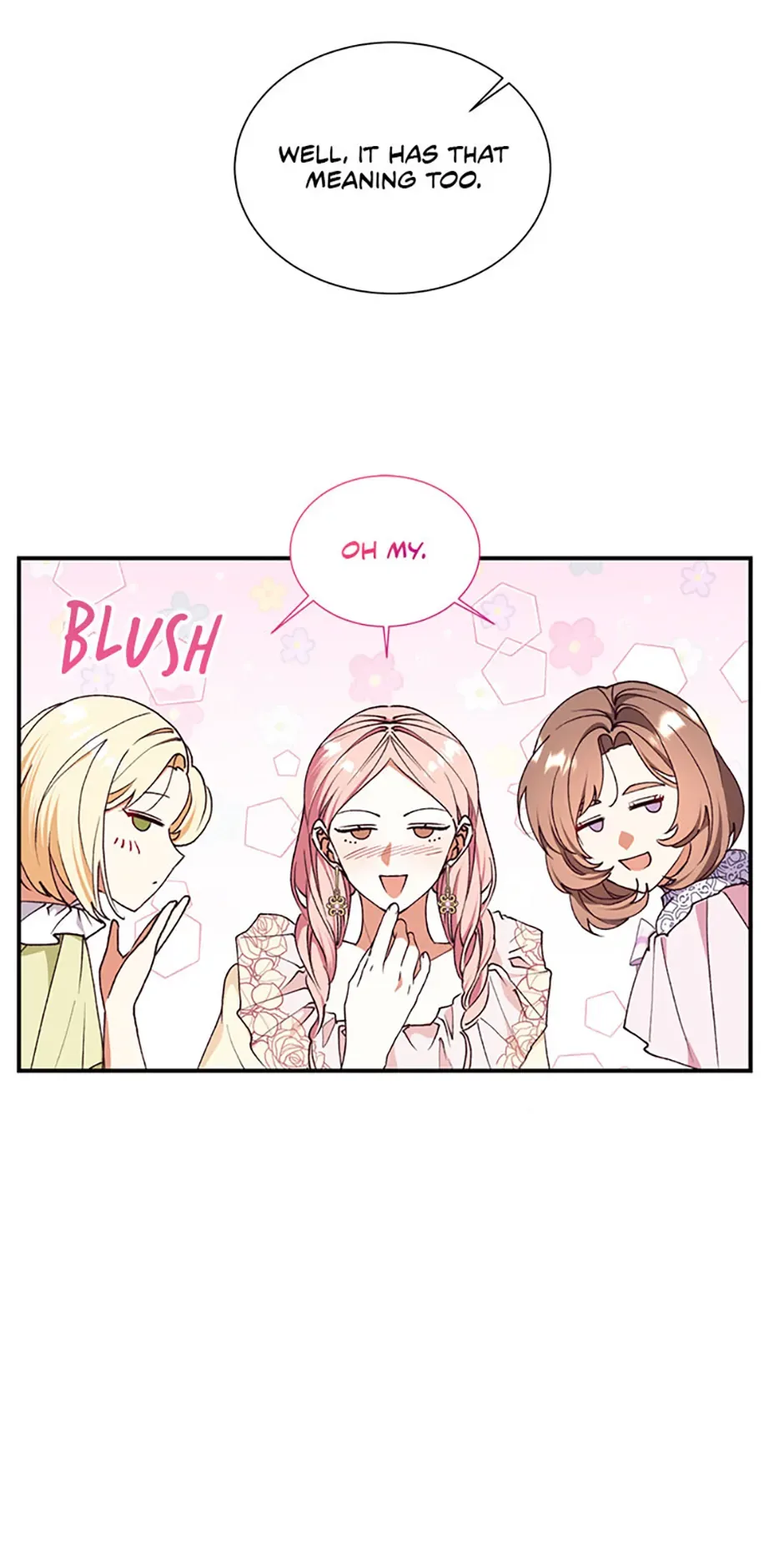 Can’t pretend to be blind anymore Chapter 133 page 27