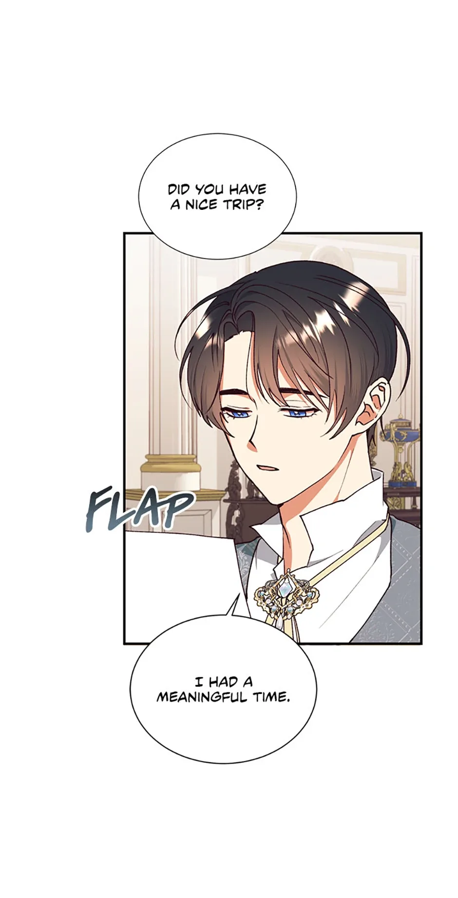 Can’t pretend to be blind anymore Chapter 133 page 40