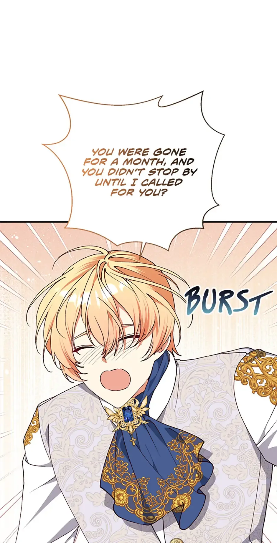 Can’t pretend to be blind anymore Chapter 133 page 36