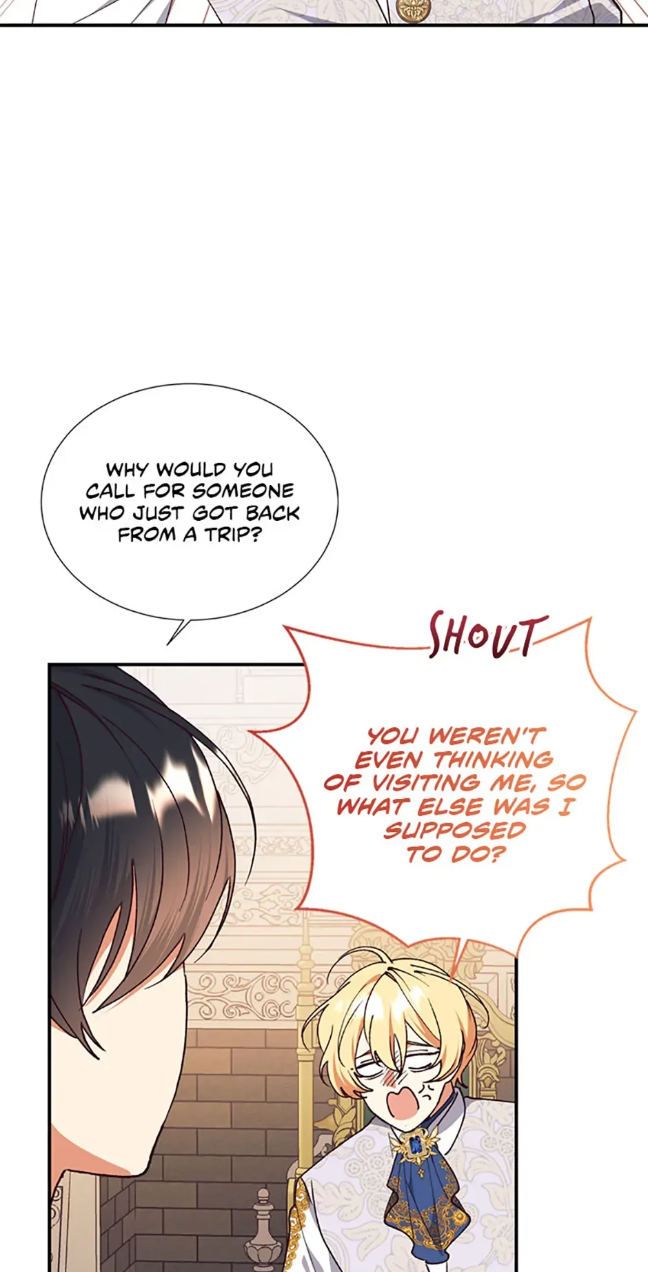 Can’t pretend to be blind anymore Chapter 133 page 37