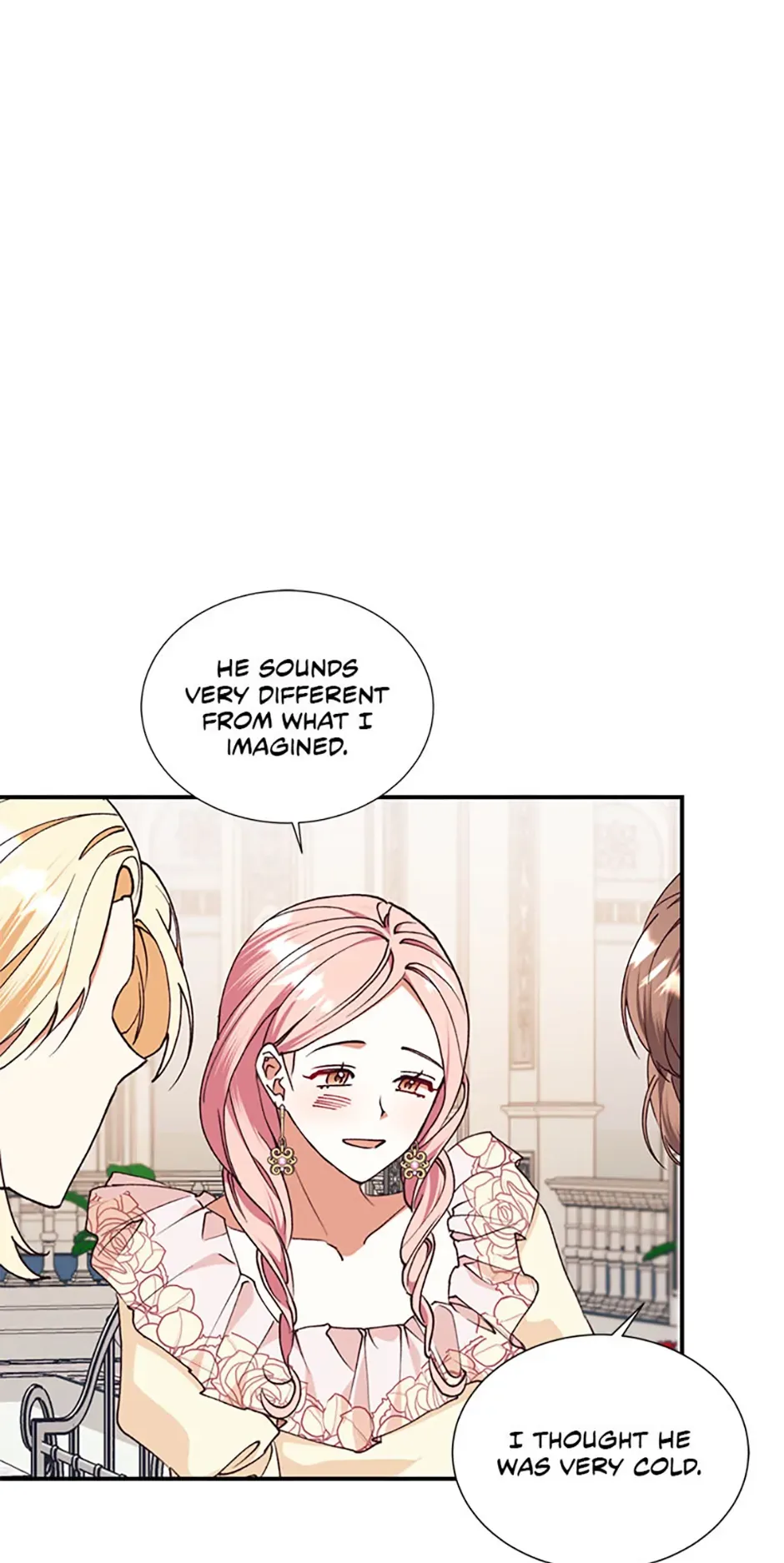 Can’t pretend to be blind anymore Chapter 133 page 31