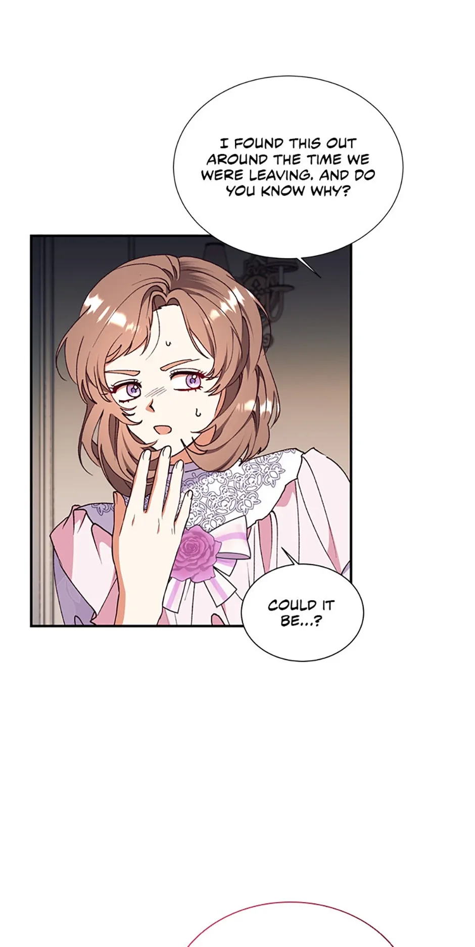 Can’t pretend to be blind anymore Chapter 133 page 29