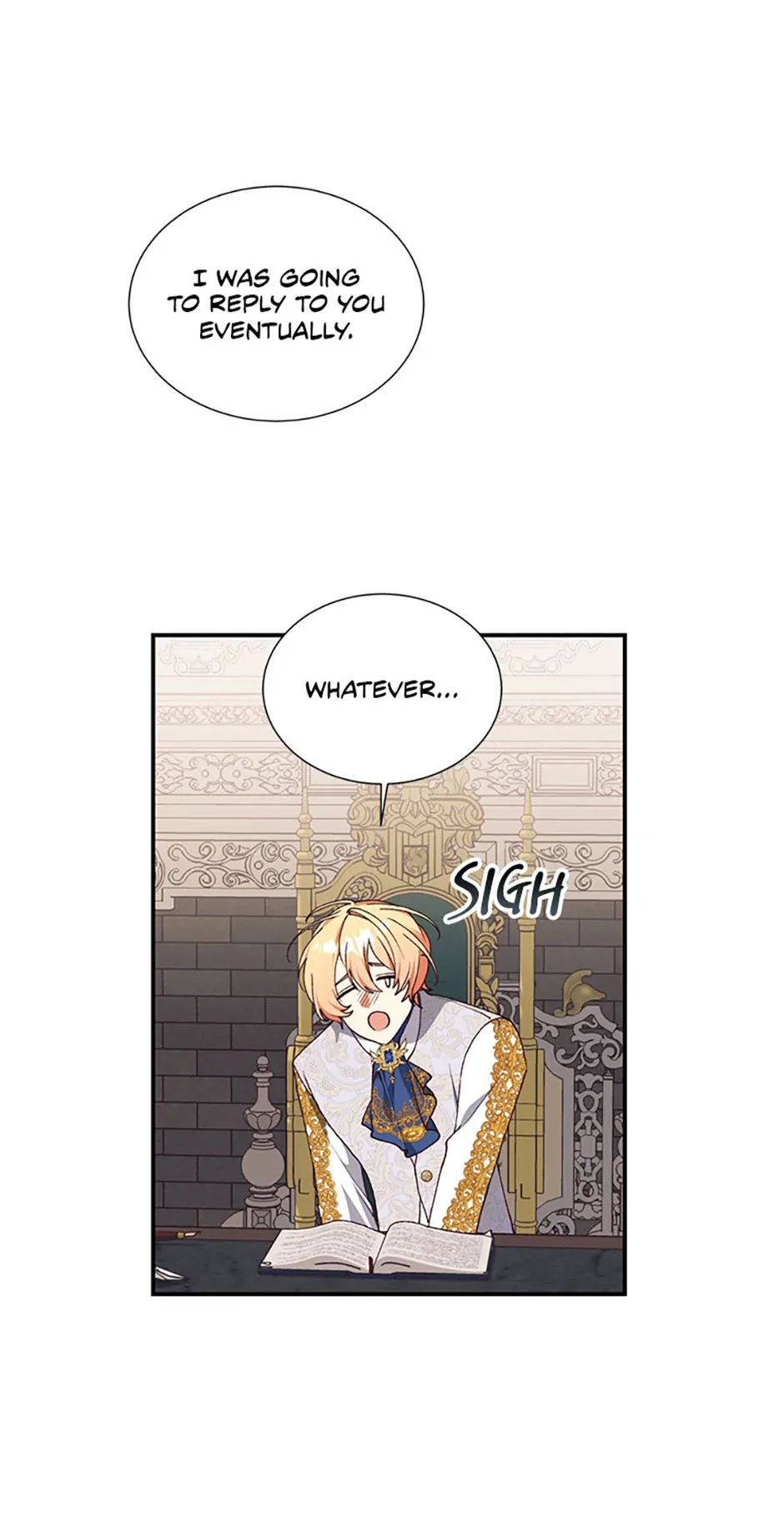 Can’t pretend to be blind anymore Chapter 133 page 39