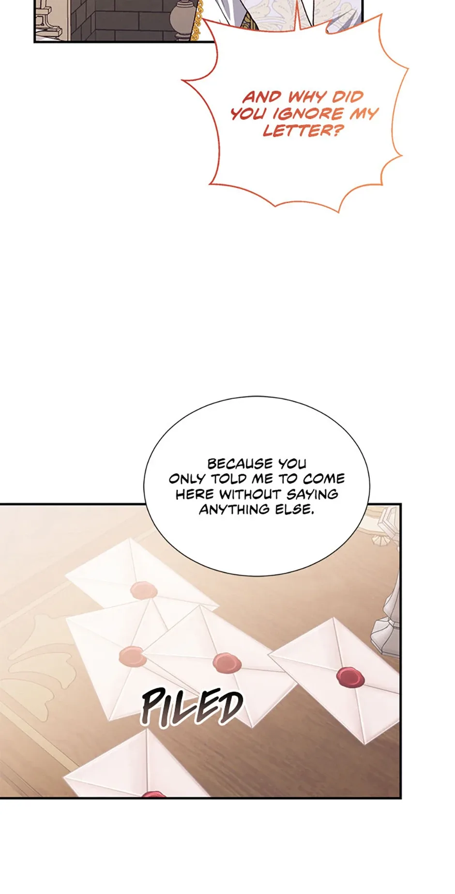 Can’t pretend to be blind anymore Chapter 133 page 38