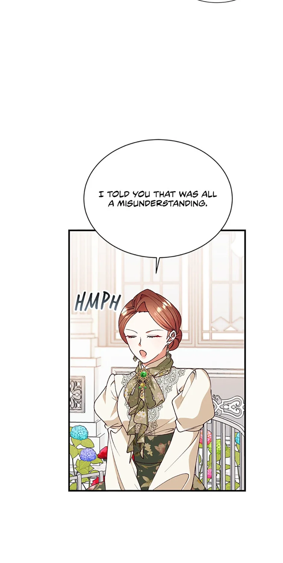 Can’t pretend to be blind anymore Chapter 133 page 32