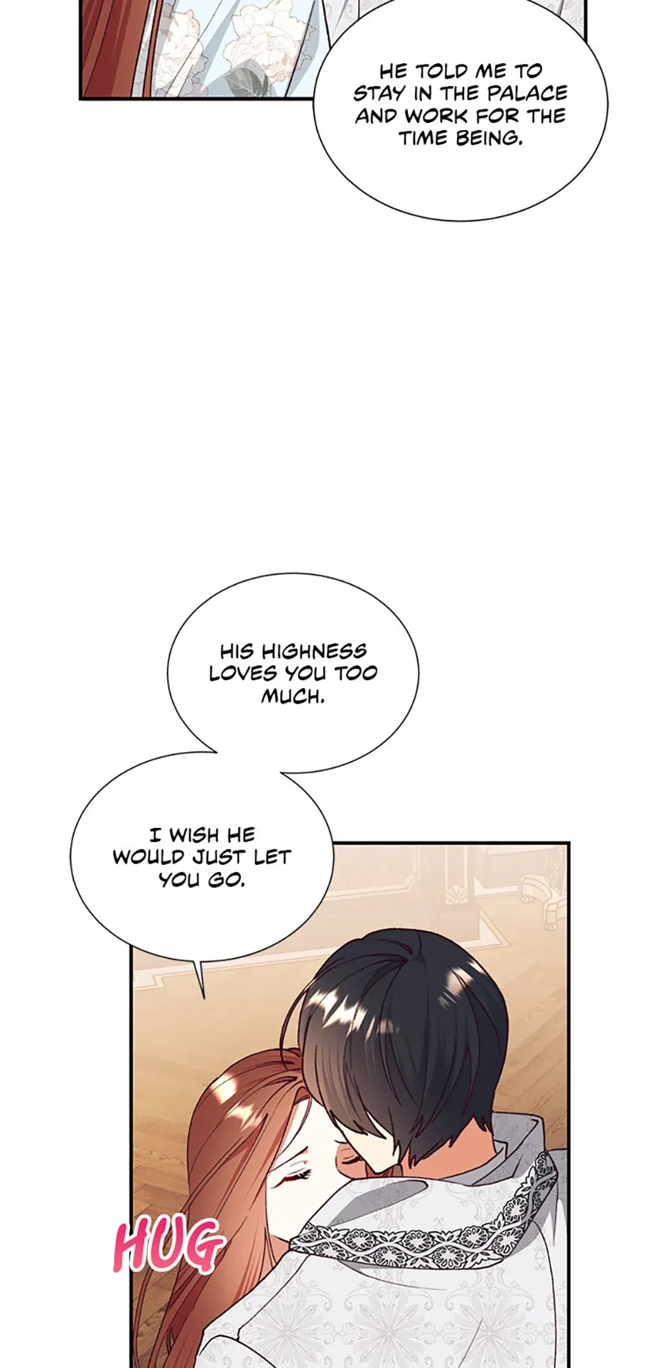 Can’t pretend to be blind anymore Chapter 133 page 54