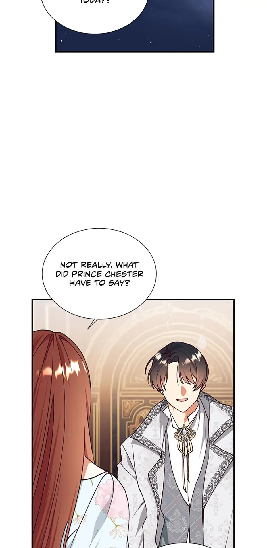 Can’t pretend to be blind anymore Chapter 133 page 53