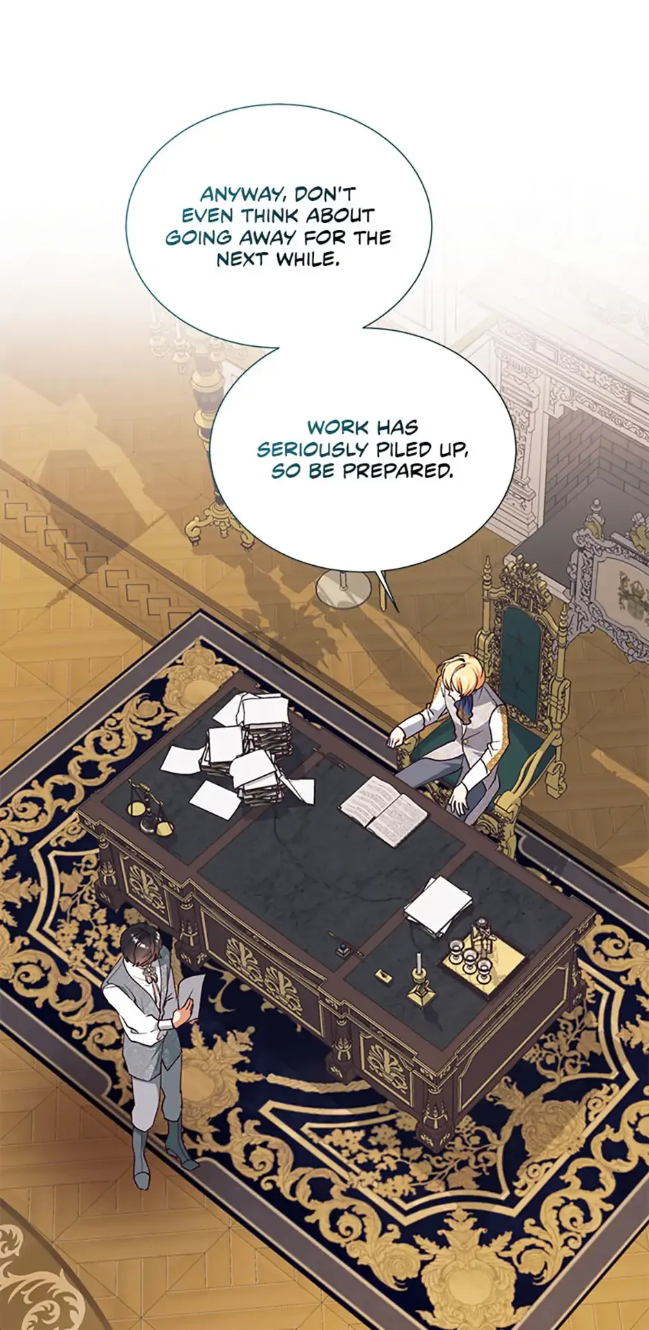 Can’t pretend to be blind anymore Chapter 133 page 51