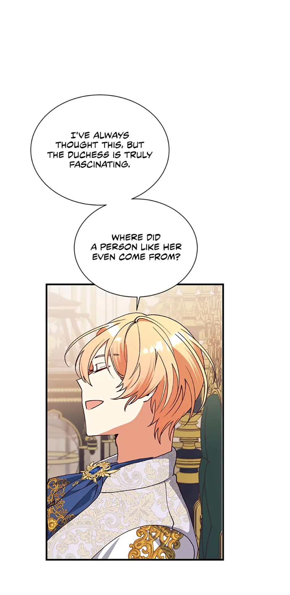 Can’t pretend to be blind anymore Chapter 133 page 49