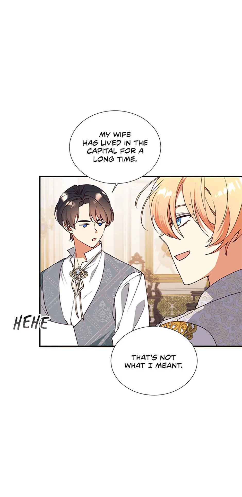 Can’t pretend to be blind anymore Chapter 133 page 50