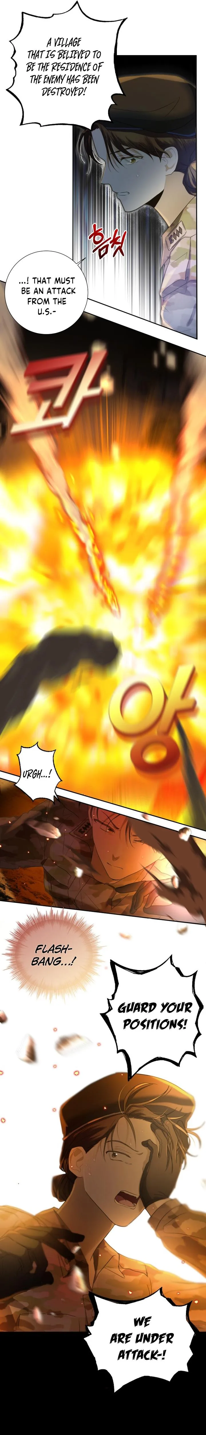 Captain! Is this battlefield here? Chapter 1 page 6