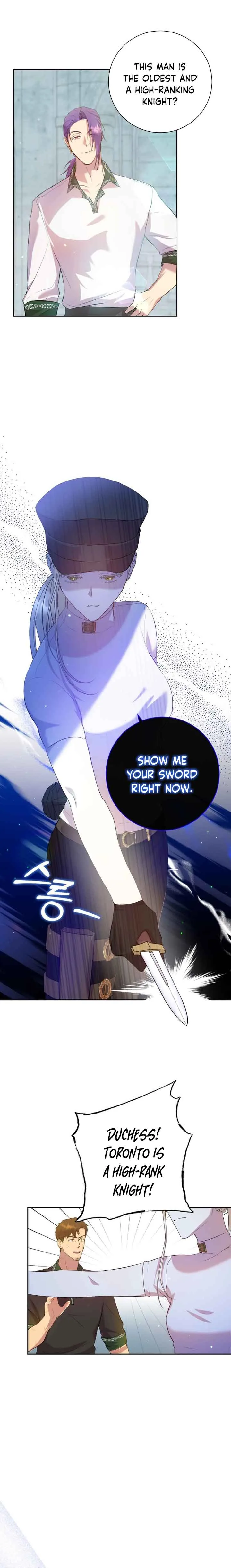 Captain! Is this battlefield here? Chapter 4 page 5