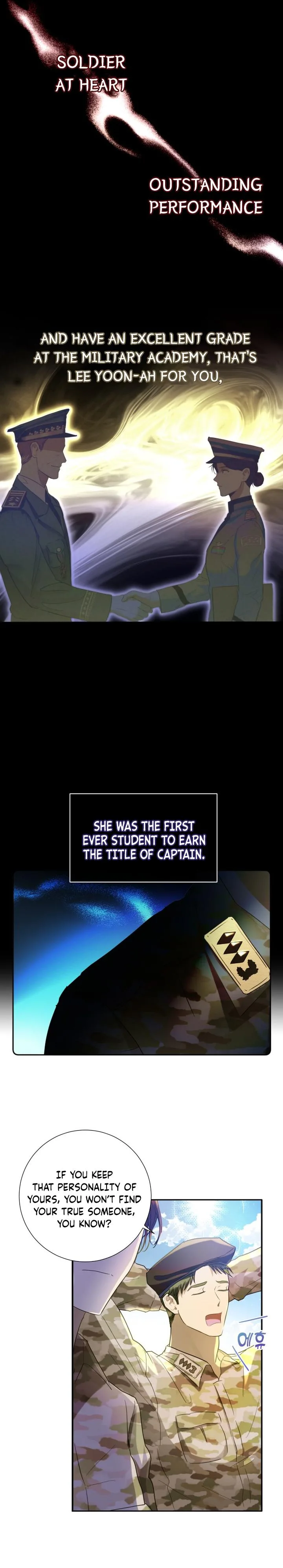 Captain! Is this battlefield here? Chapter 1 page 4