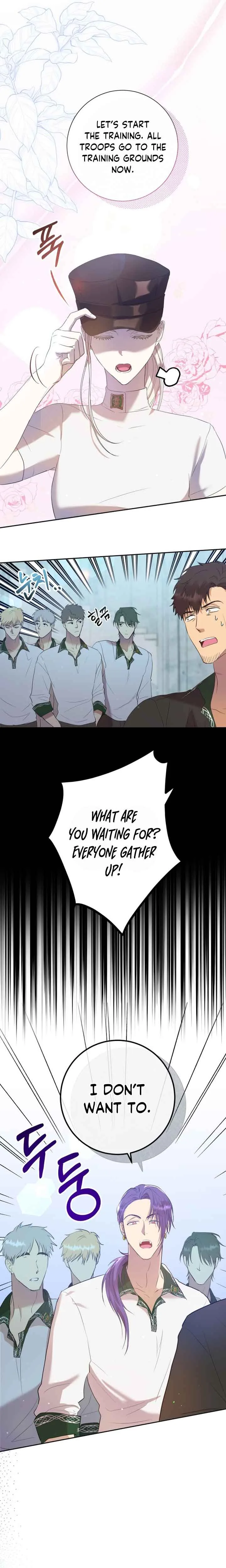 Captain! Is this battlefield here? Chapter 4 page 3