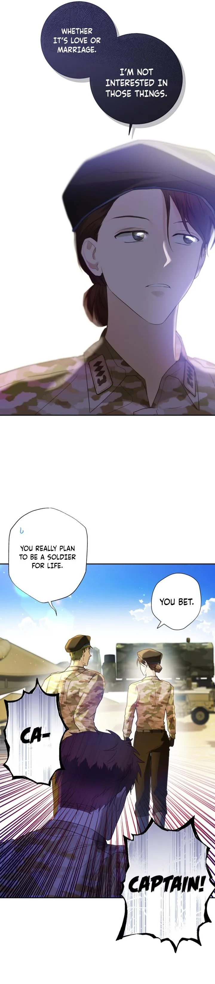 Captain! Is this battlefield here? Chapter 1 page 5