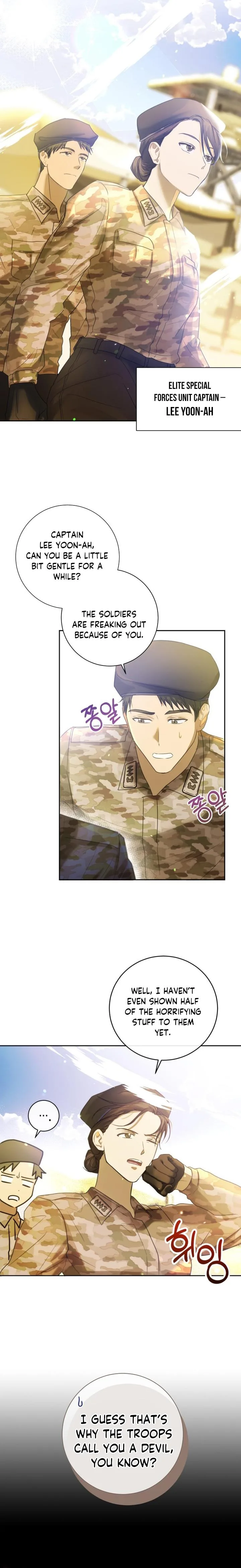 Captain! Is this battlefield here? Chapter 1 page 3